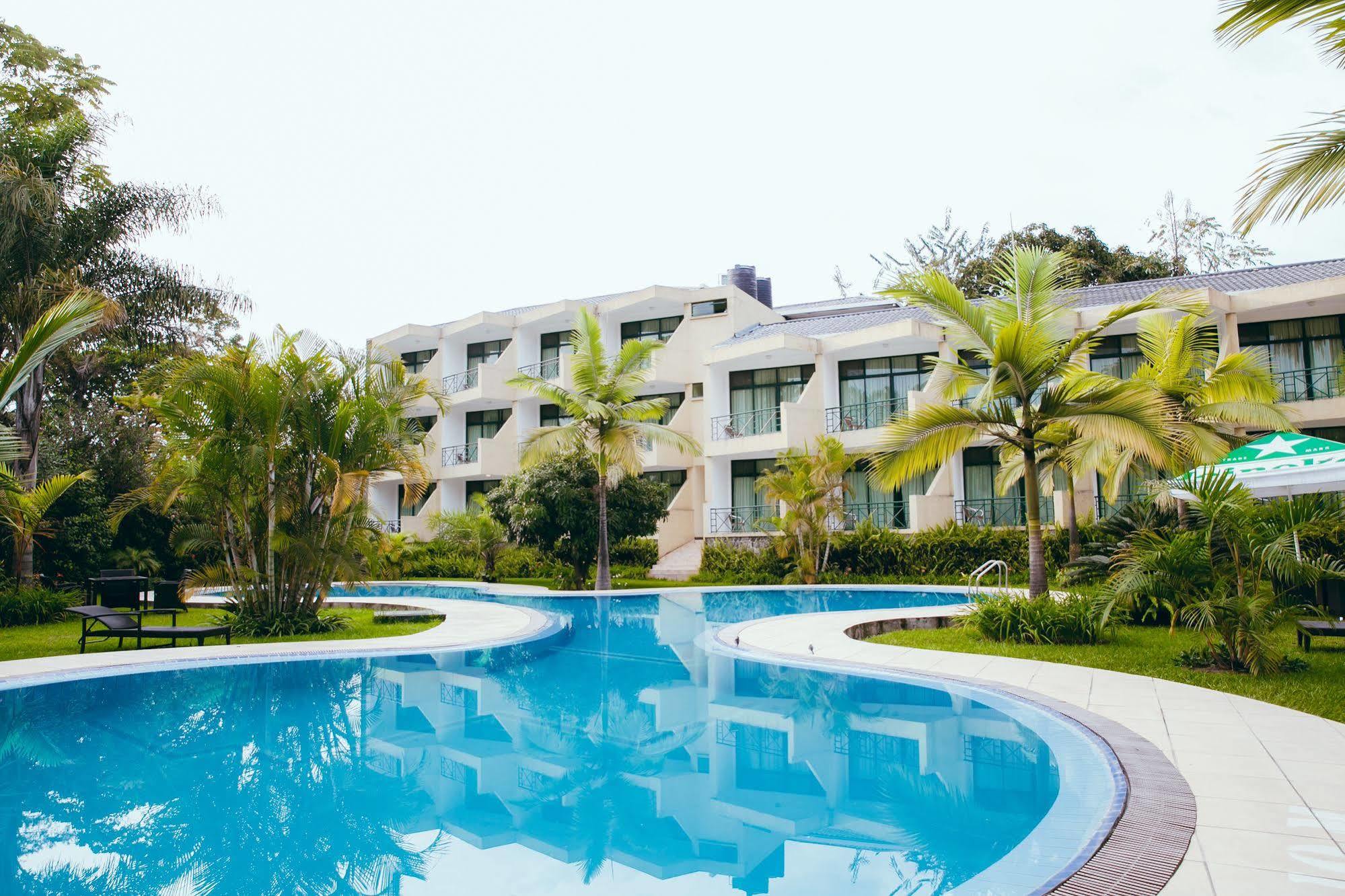 Gorillas Lake Kivu Hotel جيسايني المظهر الخارجي الصورة